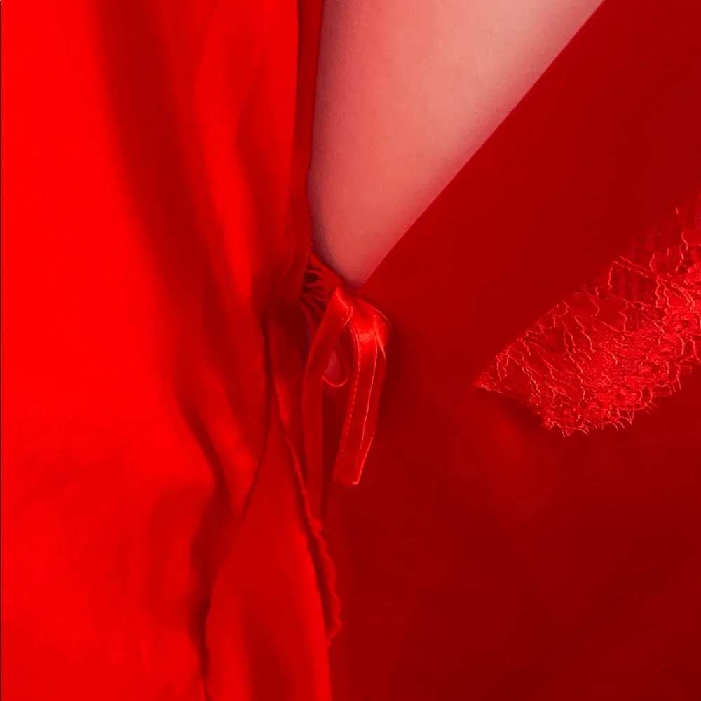 Soma brand Red CXL robe no flaws - Picture 8 of 11